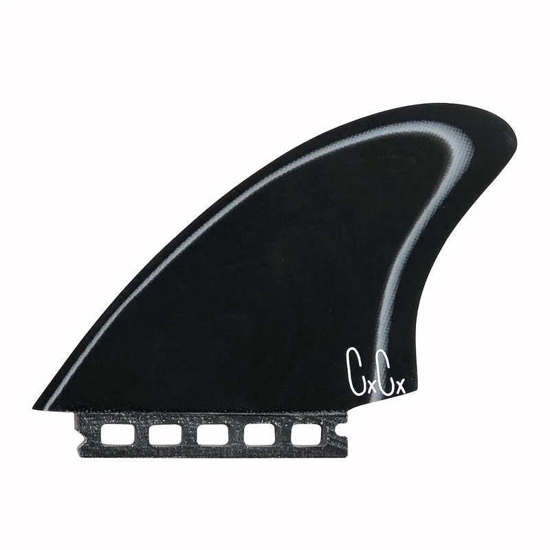 surfboard fins for added power in drops-Captain Fin Christenson Keel Especial Twin Fin - Single Tab