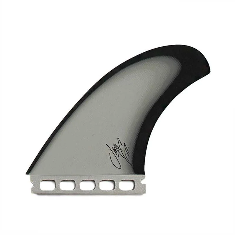 surfboard fins for easy rail-to-rail transitions-Captain Fin Jeff McCallum Quad ESP Fin - Single Tab