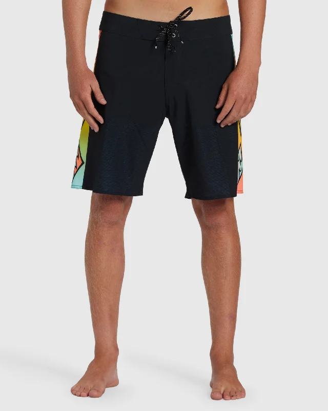 surf clothing for protecting skin from saltwater-Mens Dbah Airlite Boardshorts