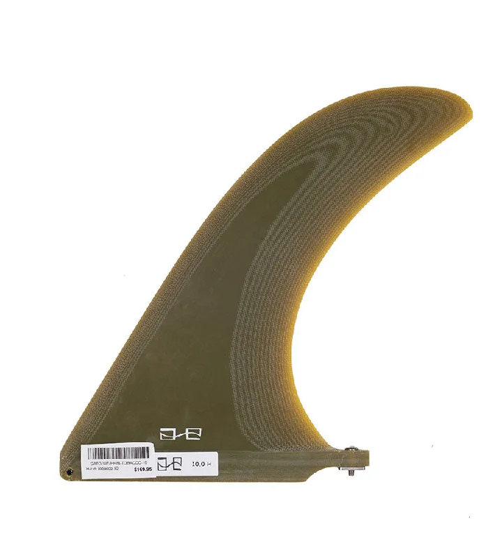 surfboard fins for balanced wave rides-H-Fin Tobacco 10