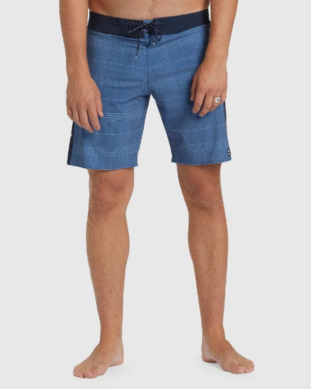 surf clothing with moisture control-Mens D Bah Airlite 19" Boardshorts