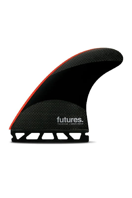 surfboard fins for aggressive surfing-Futures Fins John John Techflex - Large