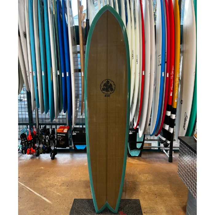 surfboard carrying handle for convenience-8'0" Soule Mid-Long Ono Fish