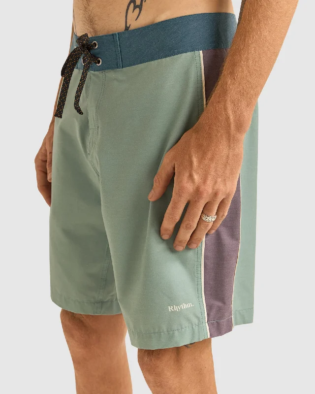 surf clothing with zip-off sleeves for versatility-MENS CORE TRUNK BOARDSHORTS