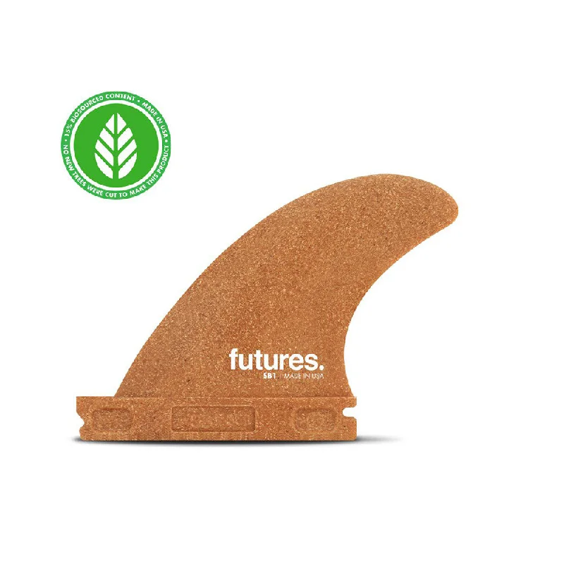 surfboard fins for stability in choppy conditions-Futures Fins SB1 RWC Sidebite - Sawdust