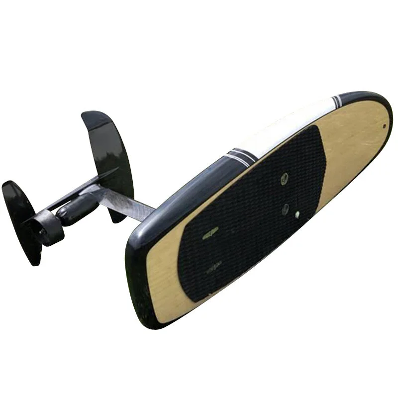 surfboard tail bumper for added resilience-Full Carbon Electric Hydrofoil Surfboard Seaside Intelligent Power