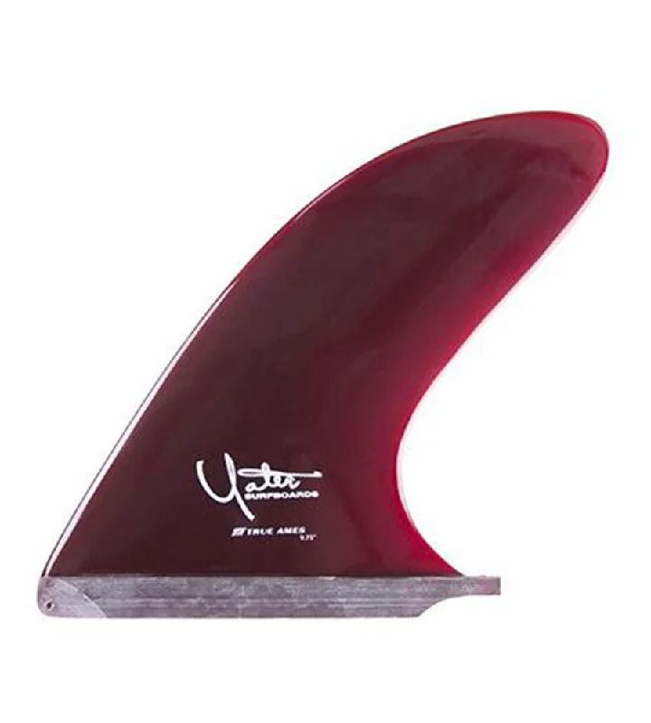 surfboard fins with minimal effort for paddle power-Yater Spoon Red 9.75