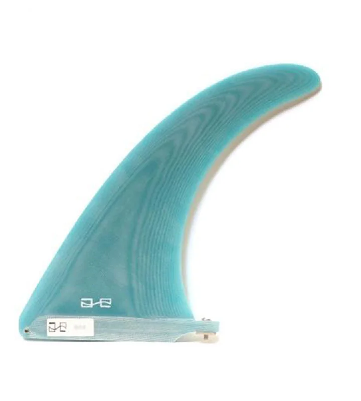 surfboard fins for enhanced flow on the water-C-Fin Turquoise 9.5