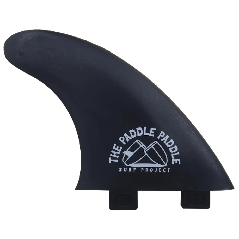 best surfboard fins for flat-water surfing-"Paddle Paddle" THRUSTER FINS - recycelte glasfaserverstärkte Materialien