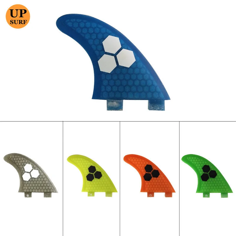 surfboard fins for consistent performance-Double Tabs M  fins surfboard fin M size Fiberglass Honeycomb stand up